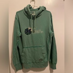 Campus Crew - Retro Logo NBA Hoodie Sweater - Dallas Mavericks (Medium)